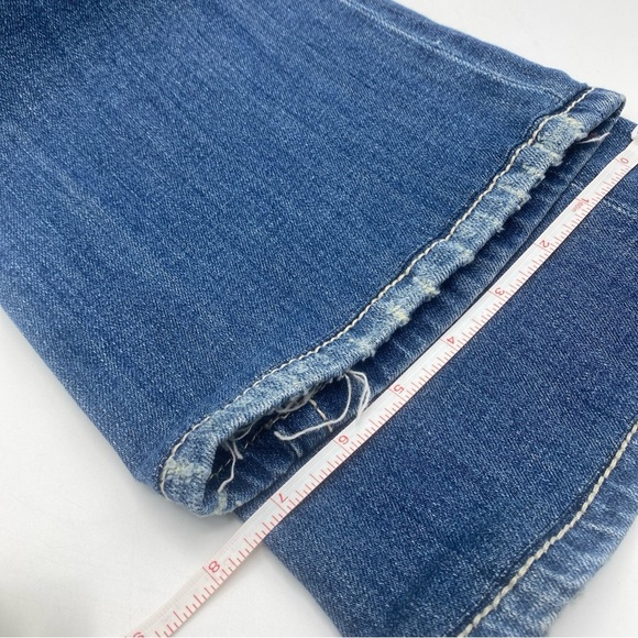 Miss Me Women's Blue Boot Cut Jeans ~ 29 SHORT - Picture 7 of 8